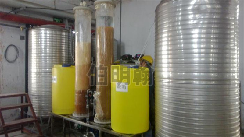 山東永農作物科學有限公司1噸混床水處理