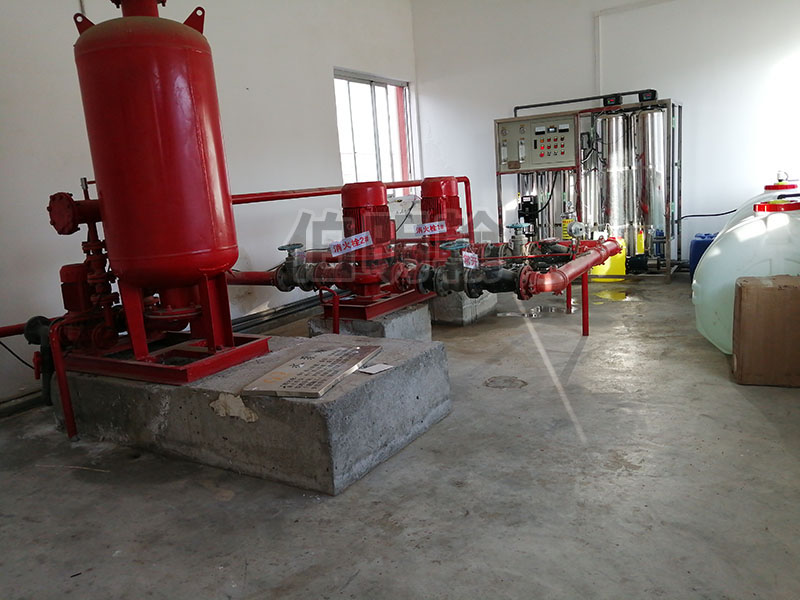 西藏日喀則中廣核太陽能發電工程反滲透項目
