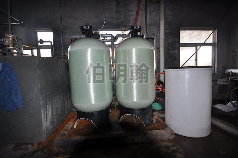 10噸軟化水