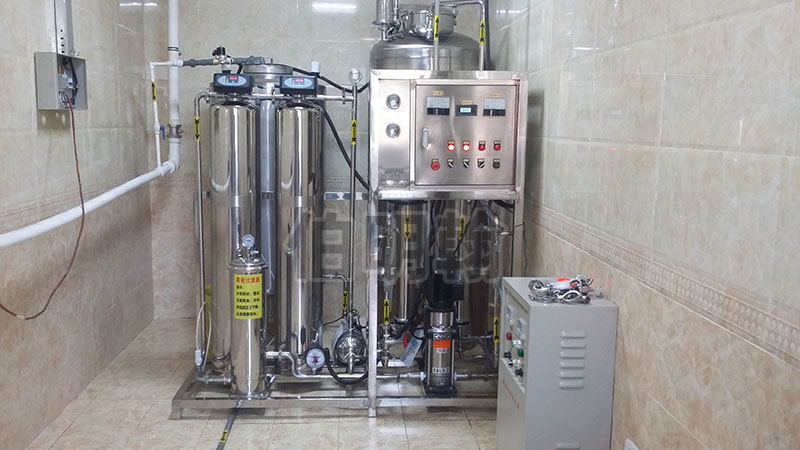 0.5噸純化水設備